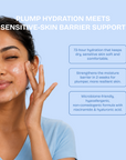 Calme Hydra-Glow Moisturizer for Sensitive Skin