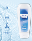 How to use Calme Sensitive Skin Relief Body Wash: pour onto wet skin or a loofah, massage to lather and cleanse, rinse and pat dry