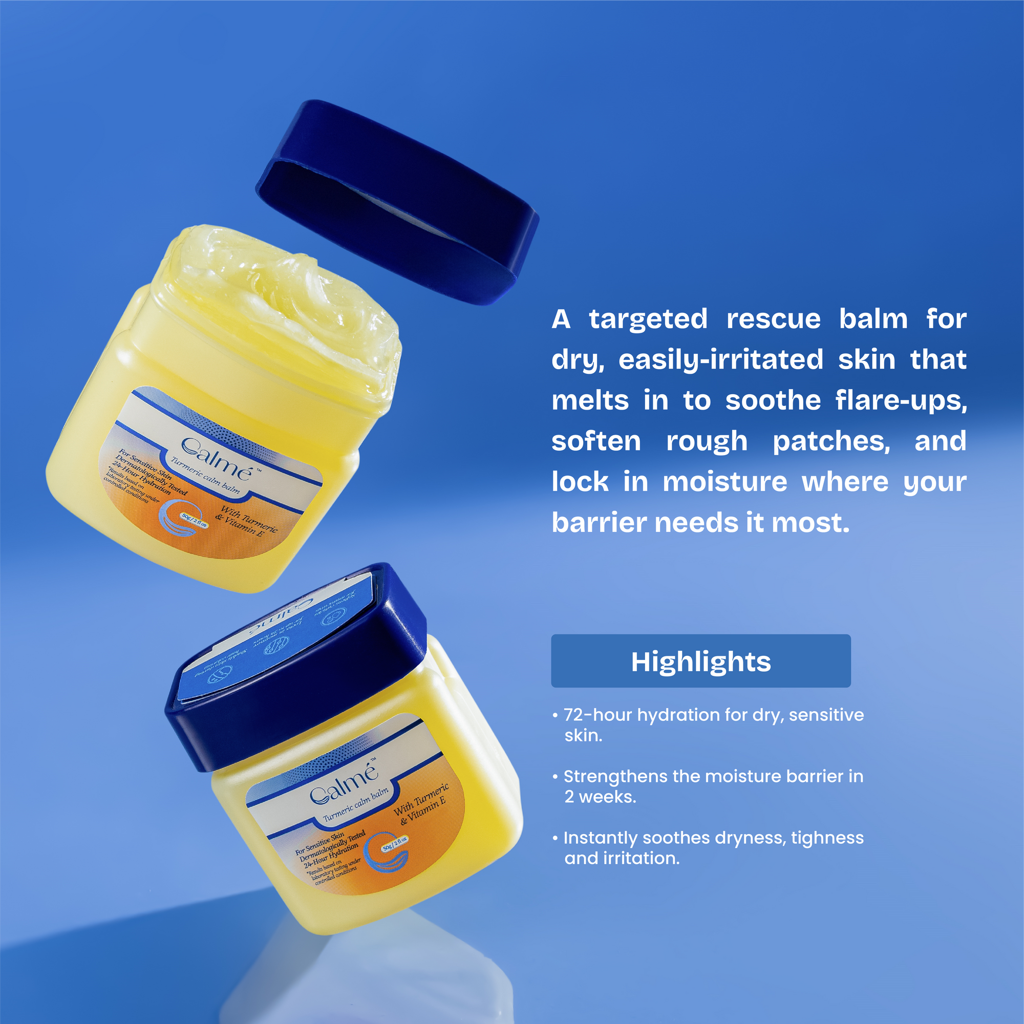 Calme Turmeric Calm Balm
