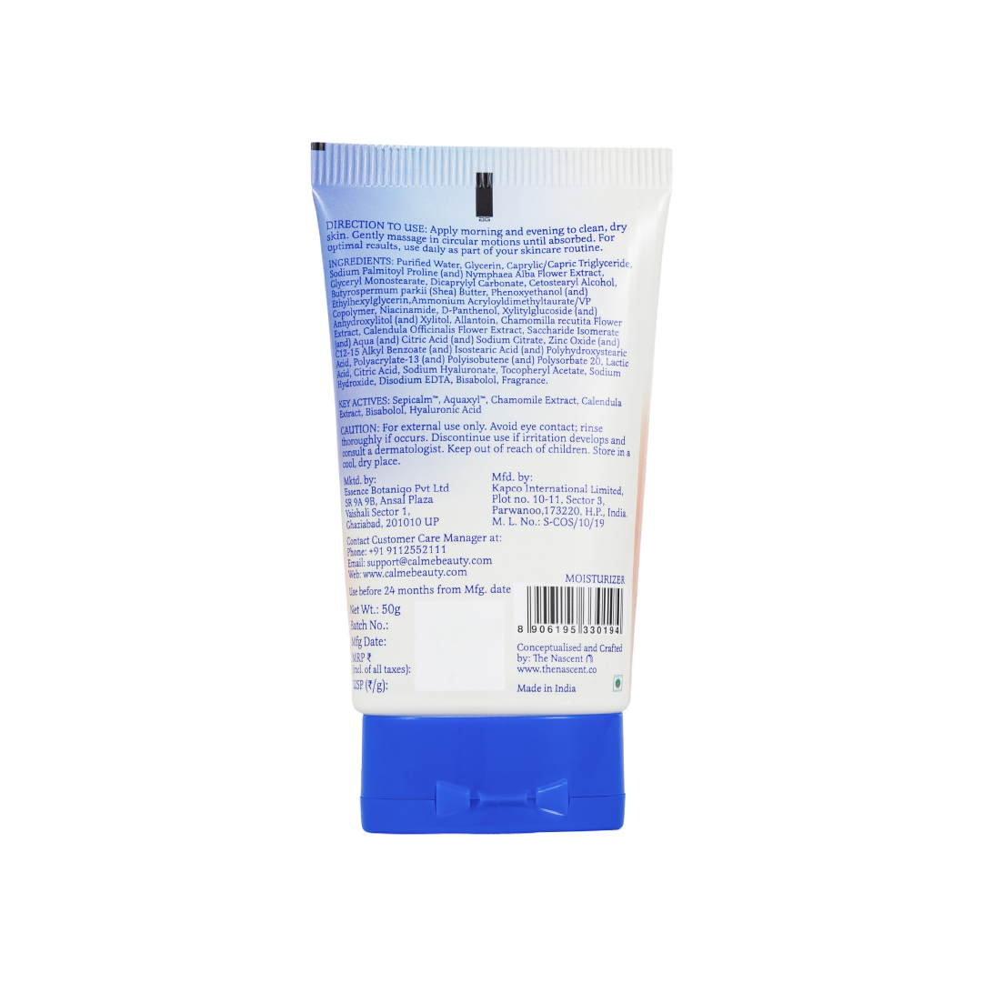 Calme Hydra-Glow Moisturizer for Sensitive Skin