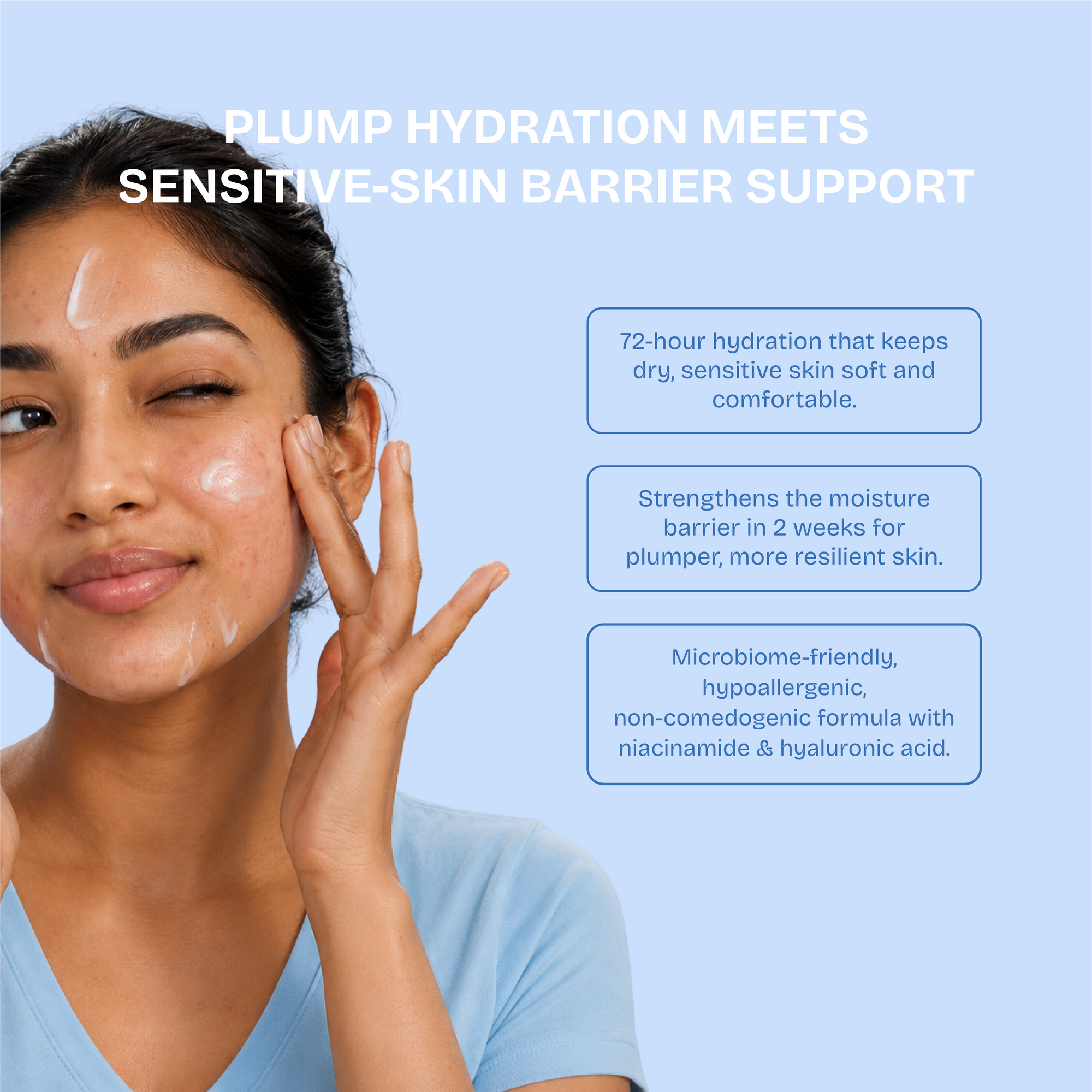 Calme Hydra-Glow Moisturizer for Sensitive Skin