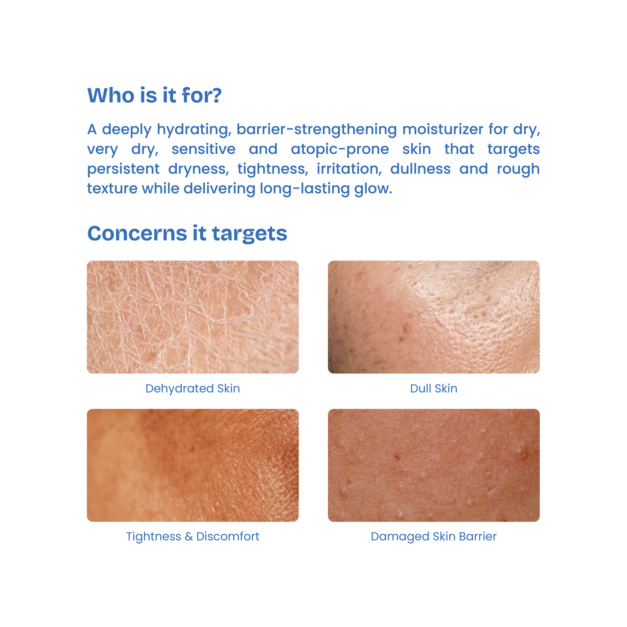 Calme Hydra-Glow Moisturizer for Sensitive Skin