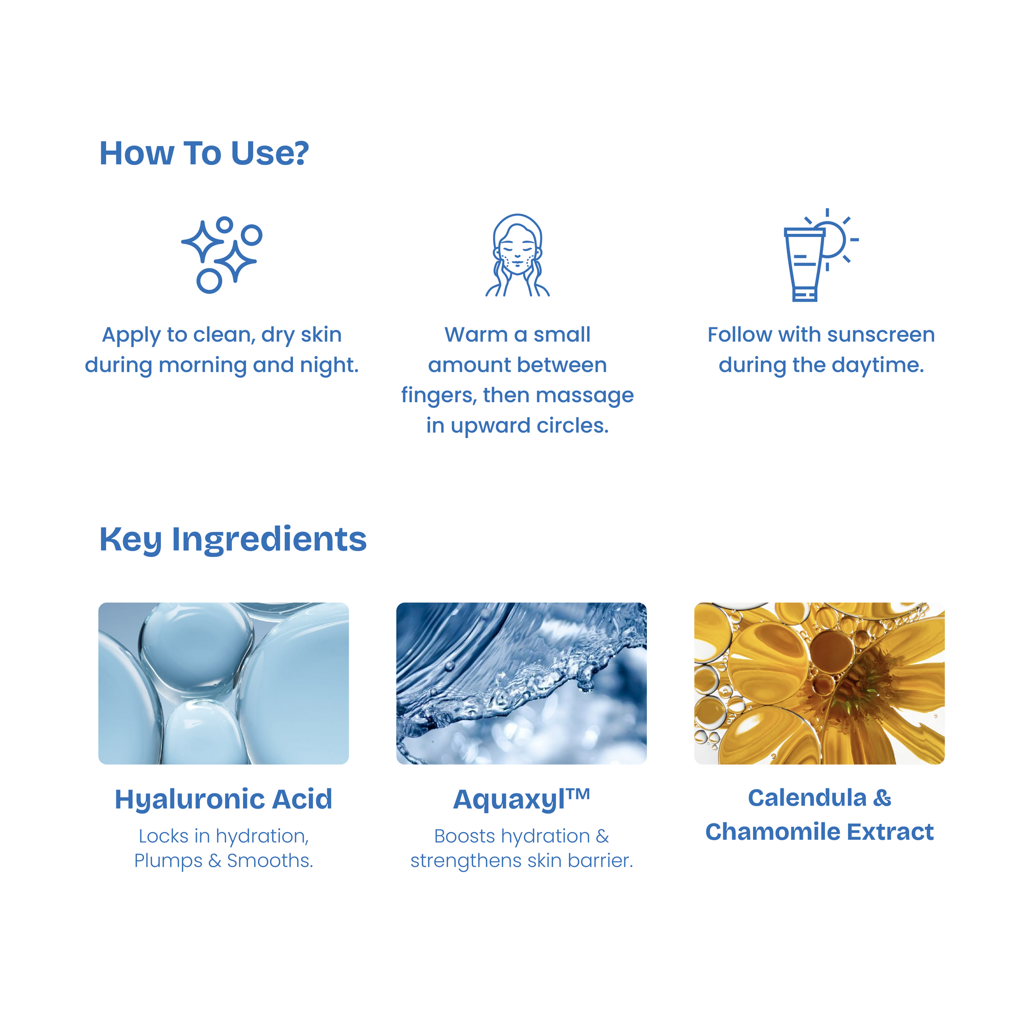 Calme Hydra-Glow Moisturizer for Sensitive Skin