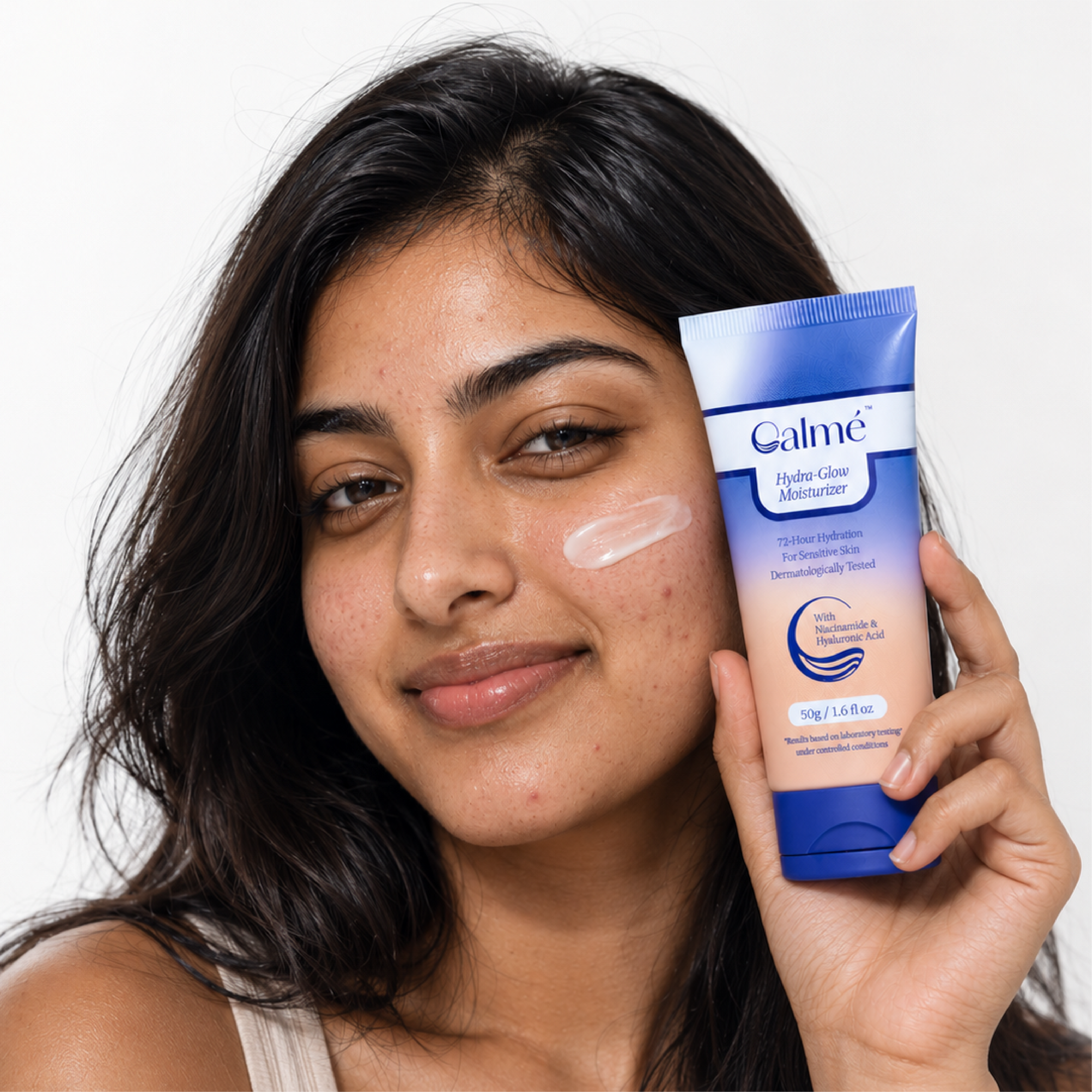 Calme Hydra-Glow Moisturizer for Sensitive Skin