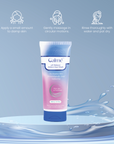 How to use Calme pH Balance Restore Face Wash: apply to damp skin, massage in circular motions, rinse and pat dry