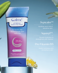 Calme pH Balance Restore Face Wash key ingredients: Sepicalm soothes, Aquaxyl hydrates, Pro-Vitamin B5 heals and smooths
